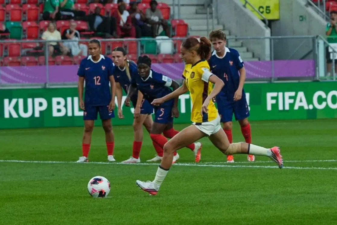 Ecuador Sub-20 cae 3-2 ante Francia en el Mundial