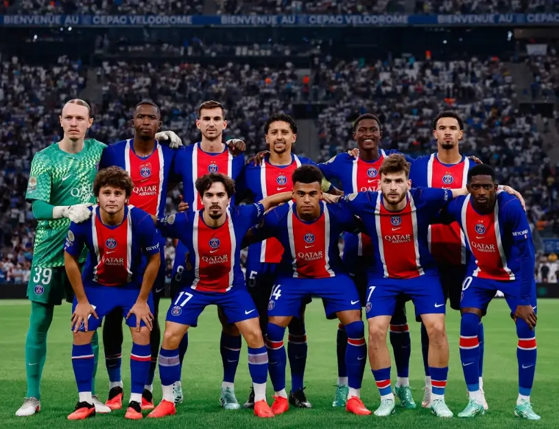 PSG gana 2-1 al Marsella