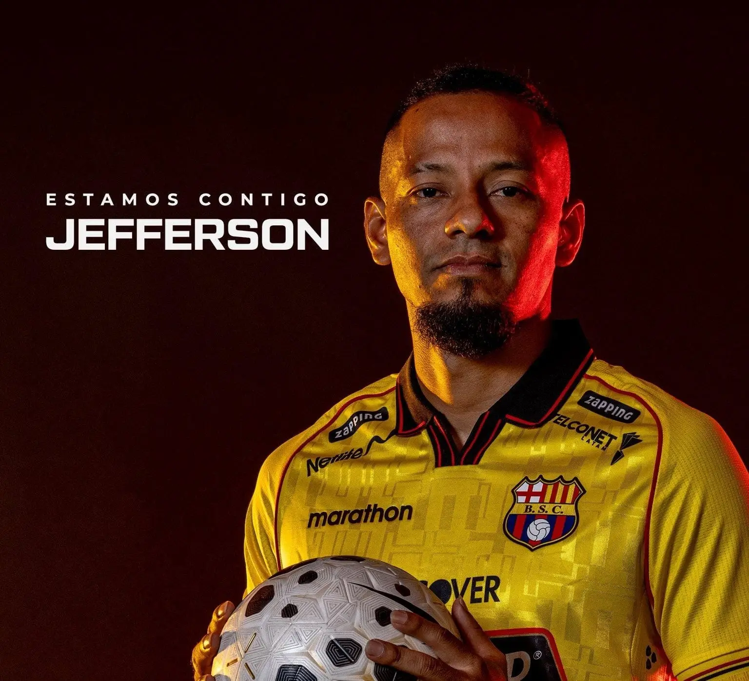 Jefferson Intriago fue operado y será baja en Barcelona