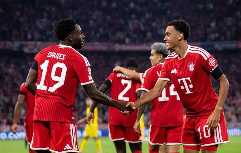 Bayern golea 5-0 al Bodø/Glimt en la Champions