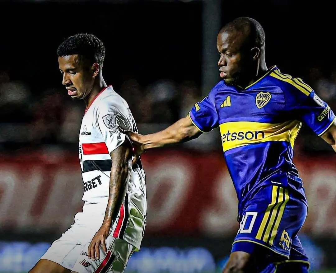 Boca avanza a semifinales y elimina a São Paulo