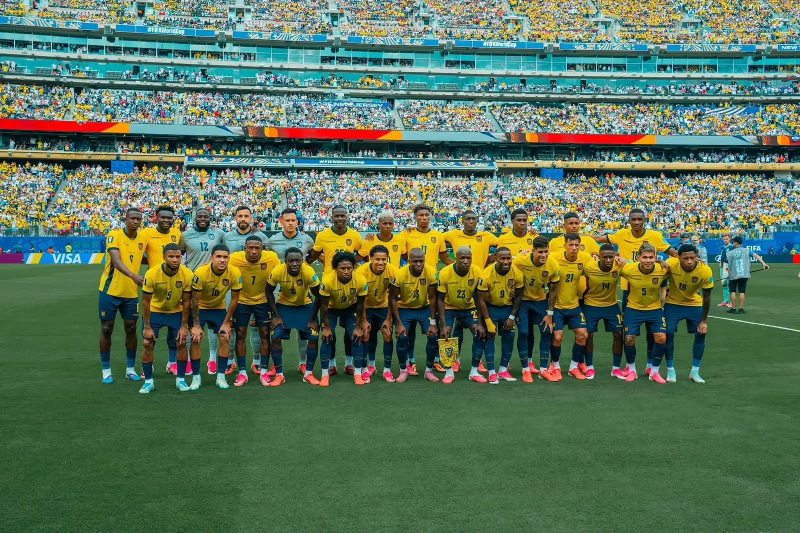 Ecuador vs. Corea: hora y dónde ver en vivo