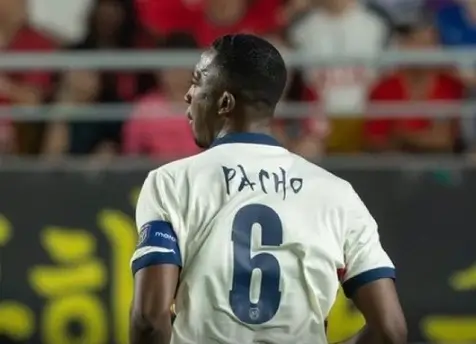 Willian Pacho habla tras el debut de Gallardo con Ecuador