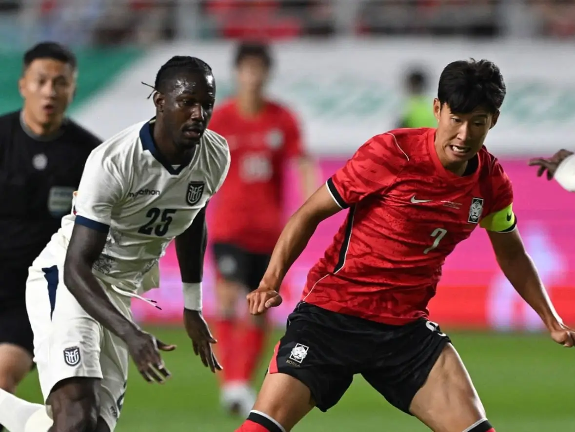 Ecuador cae 3-0 ante Corea en debut de Gallardo