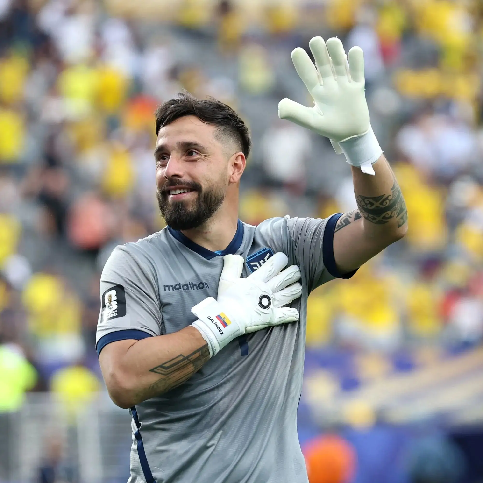 Galíndez avisa a Gallardo: quiere seguir en La Tri