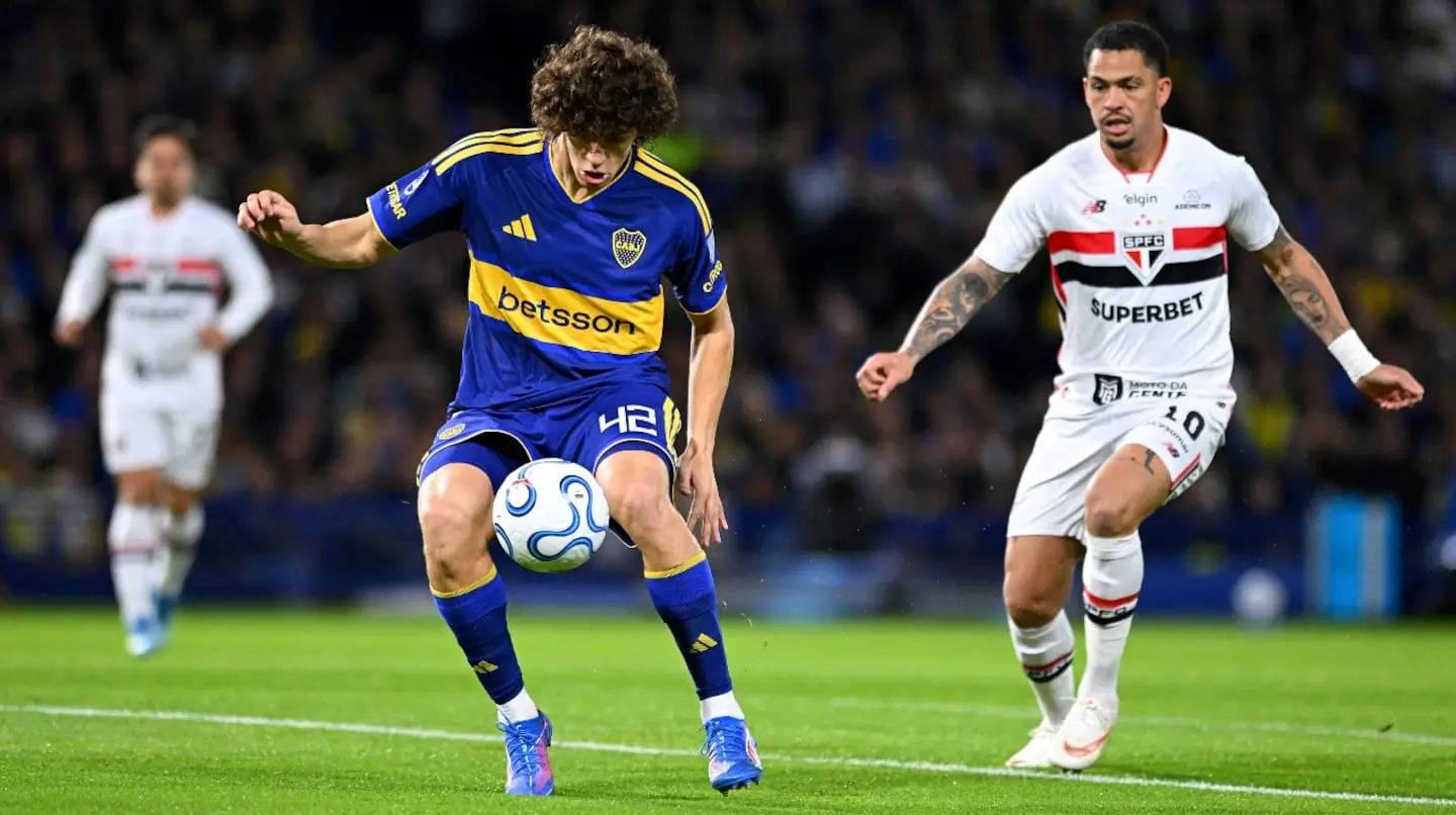 Boca Juniors vence a con gol de Merentiel