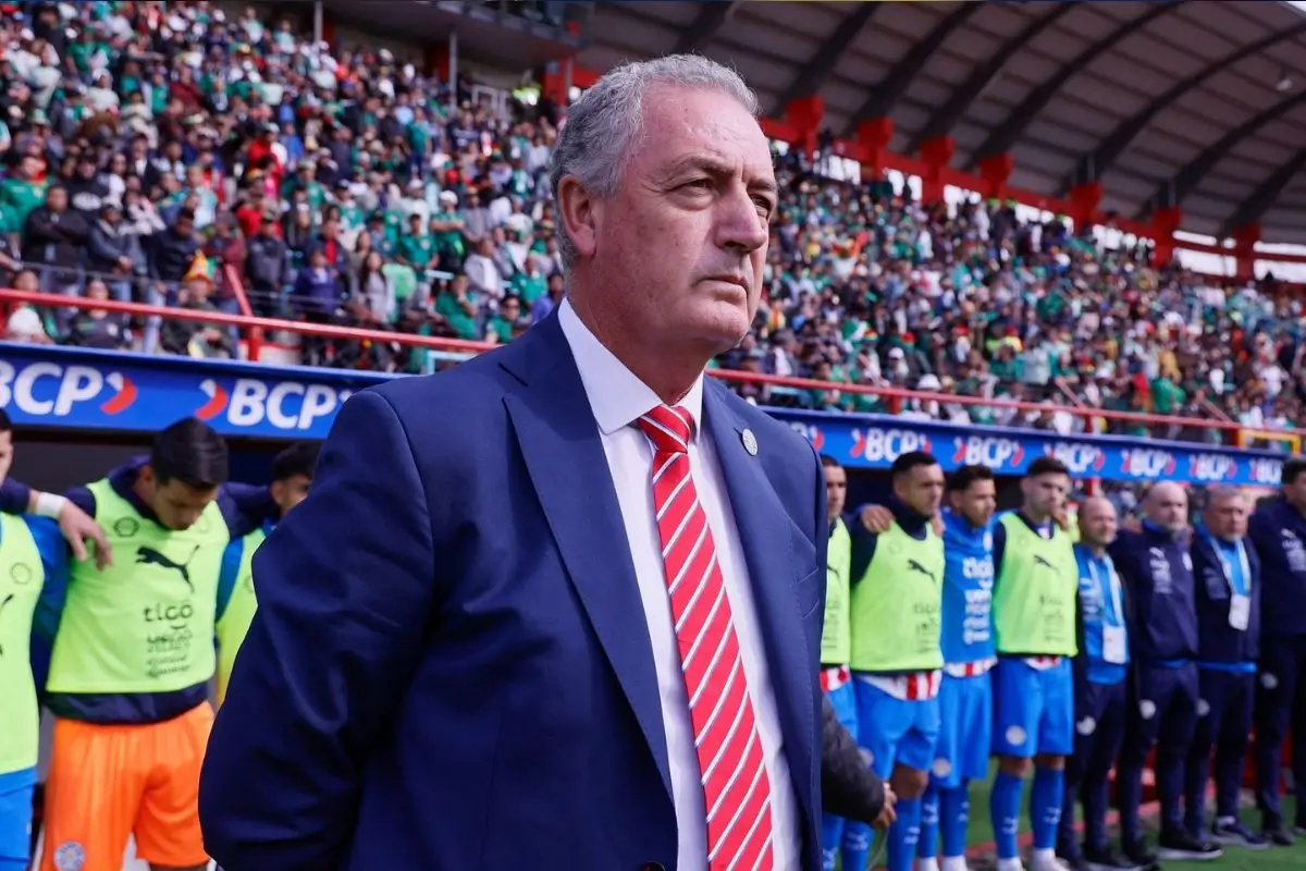 Gustavo Alfaro continuaría con Paraguay rumbo al Mundial 2030
