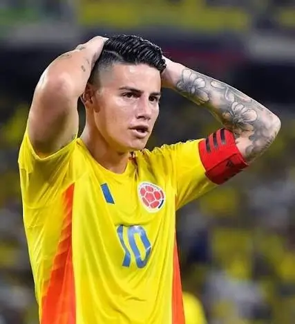 James Rodríguez anuncia su retiro de la Selección Colombia