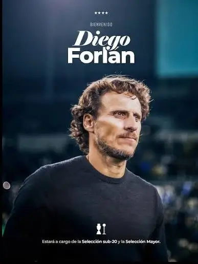Diego Forlán presenta reservados de Uruguay para la Fecha FIFA 2026