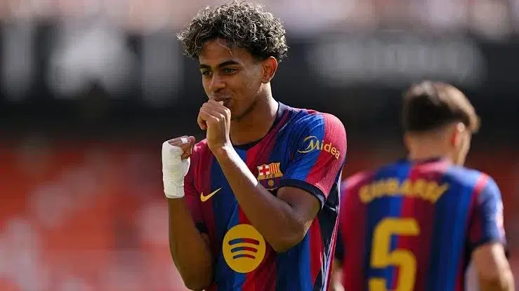 Lamine Yamal hace historia con el Balón de Oro