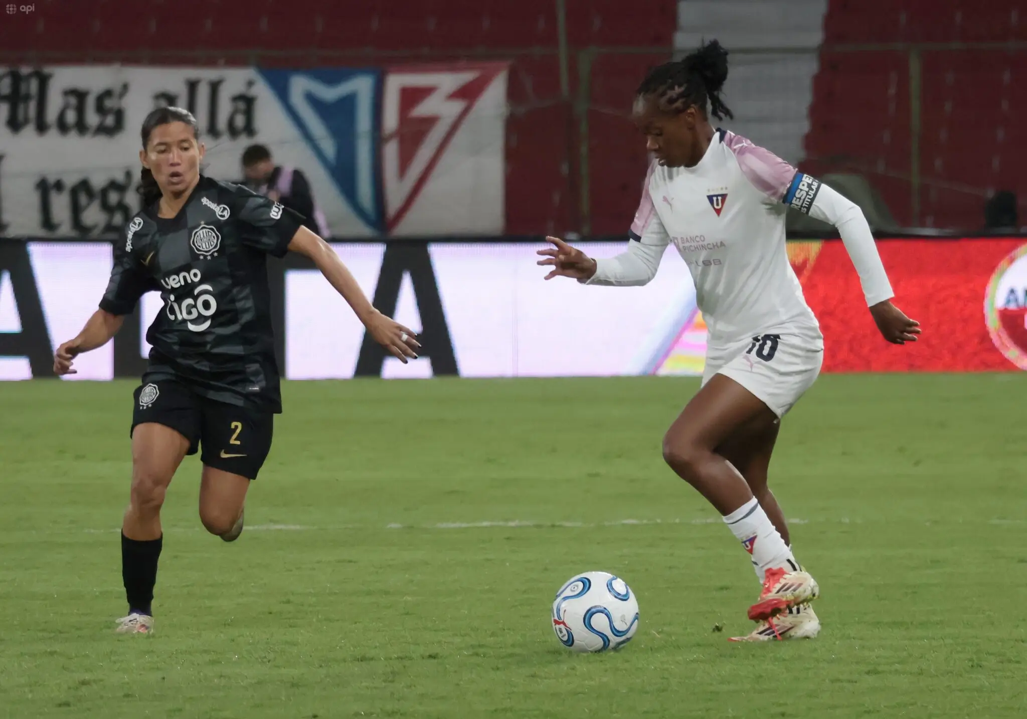 Liga de Quito queda fuera de la Libertadores Femenina
