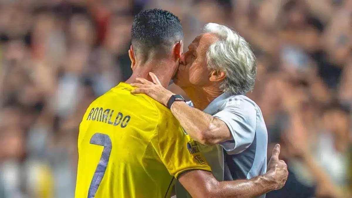 Jorge Jesus supera a Cristiano Ronaldo en encuesta en Portugal