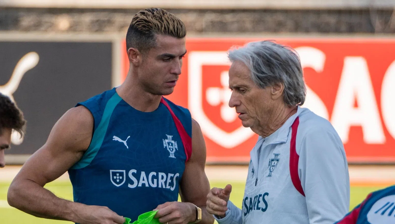 Jorge Jesus rompe el silencio sobre Cristiano Ronaldo