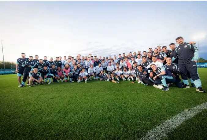 Nicolás Otamendi se despide de la Selección Argentina