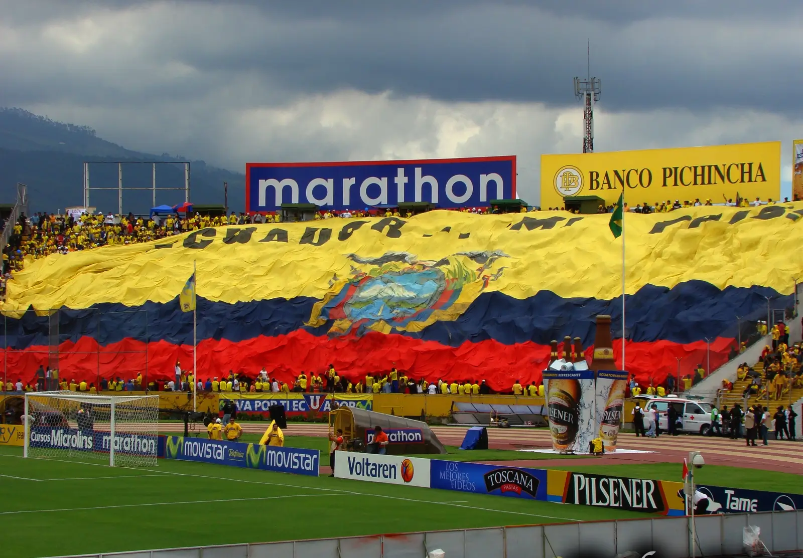 Ecuador podría volver al Atahualpa ante Costa Rica
