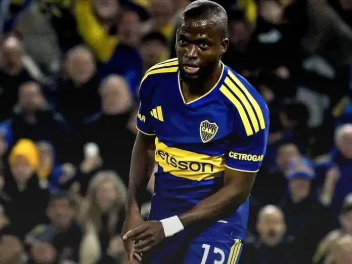Enner Valencia suma minutos en el triunfo de Boca