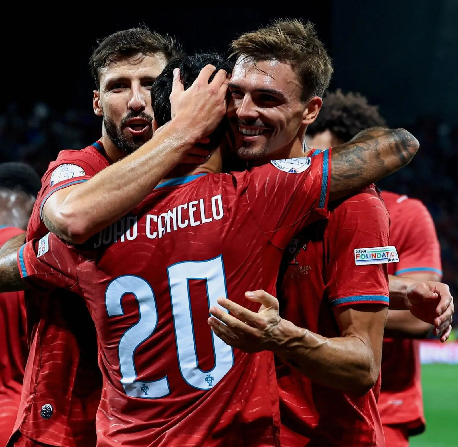 Portugal remonta ante Noruega y asegura su pase a cuartos de final