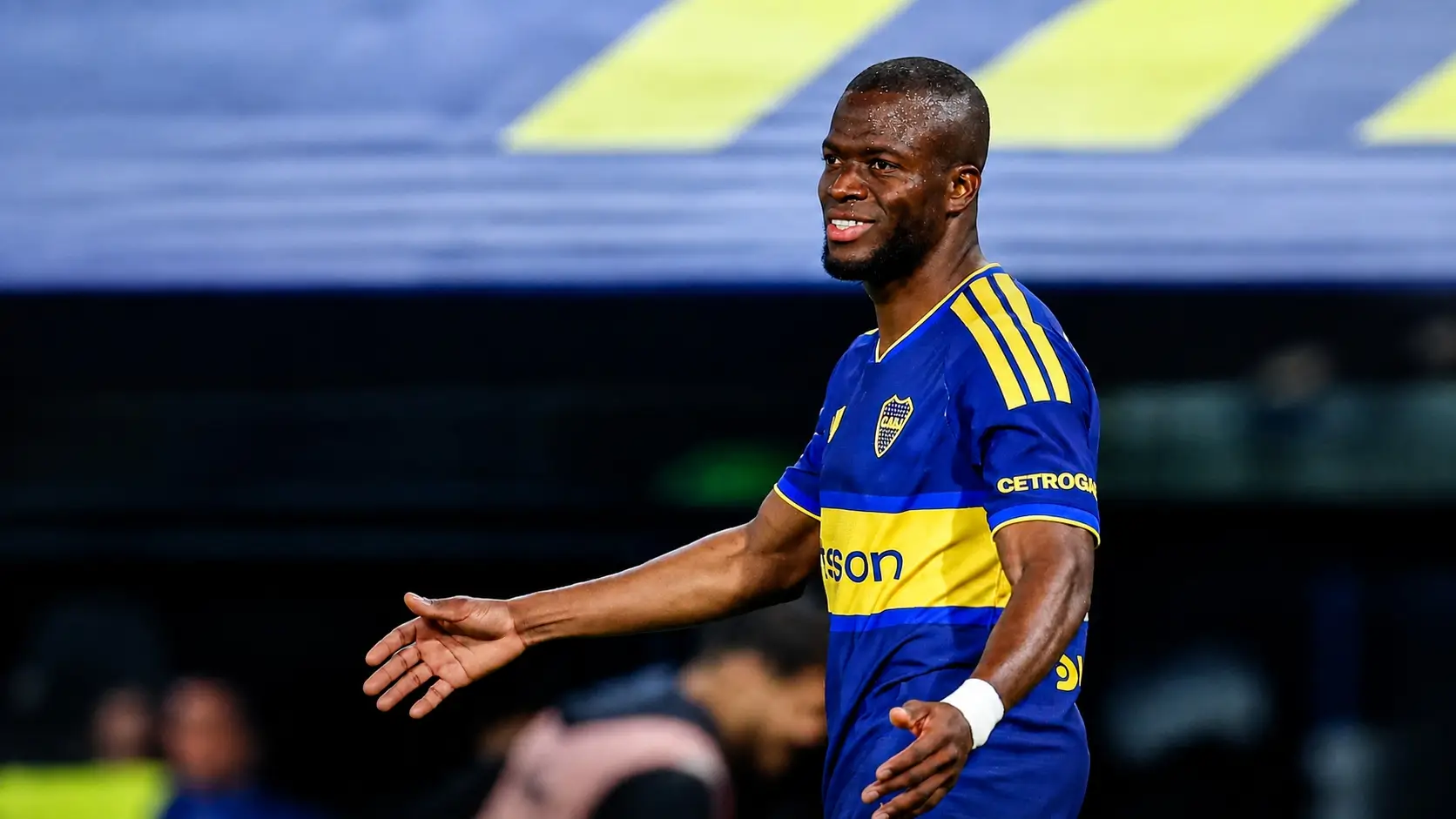 Enner Valencia vuelve a ser protagonista con Boca
