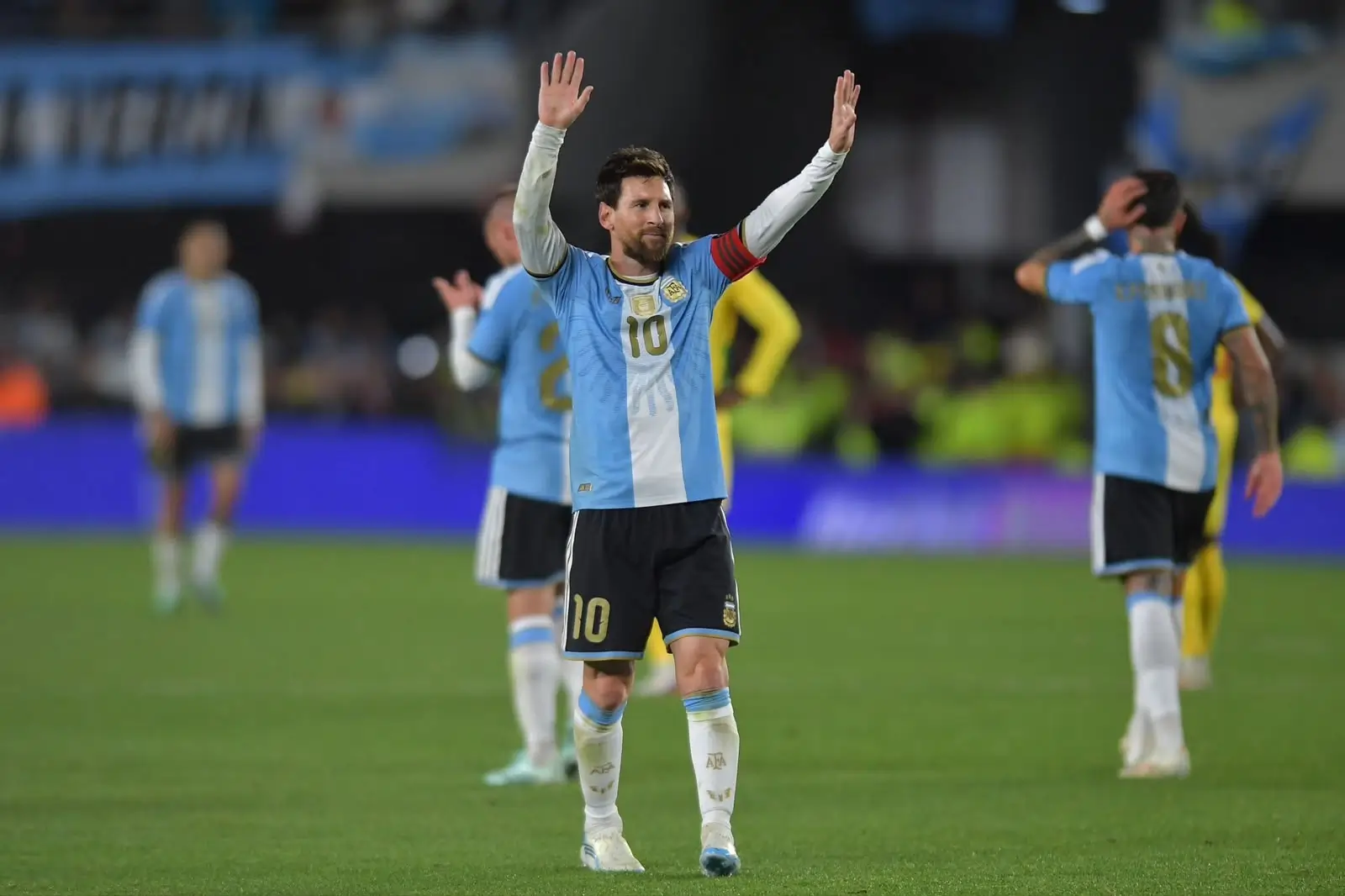 🇦🇷 Argentina 3-0 Benín: Messi se despide con gol y dos asistencias