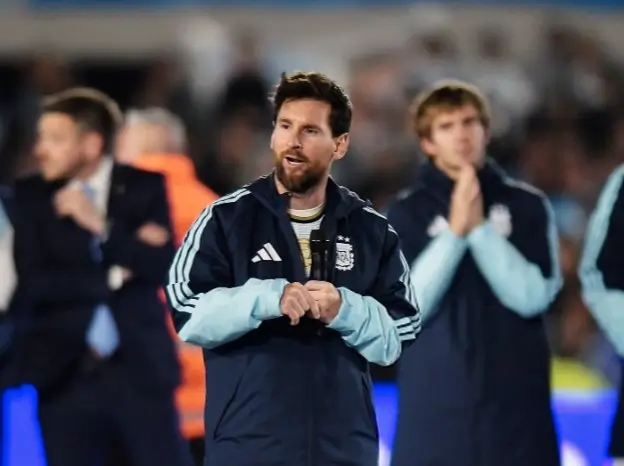 Messi explica por qué decidió decir adiós a Argentina