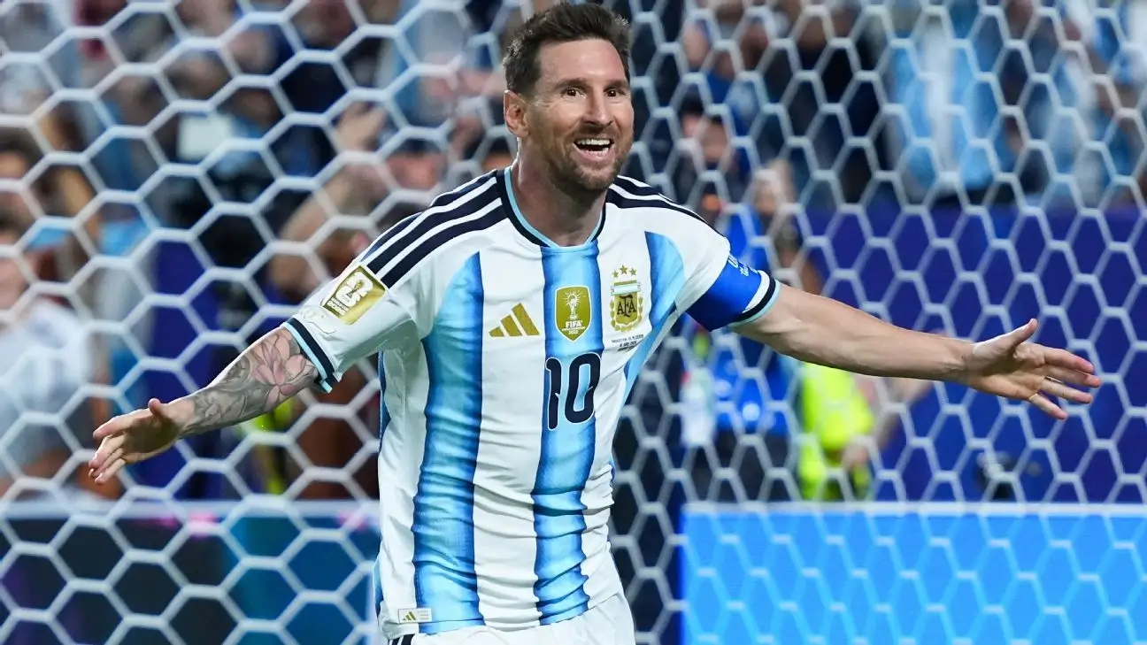 Messi se despide de Argentina: hora y dónde verlo